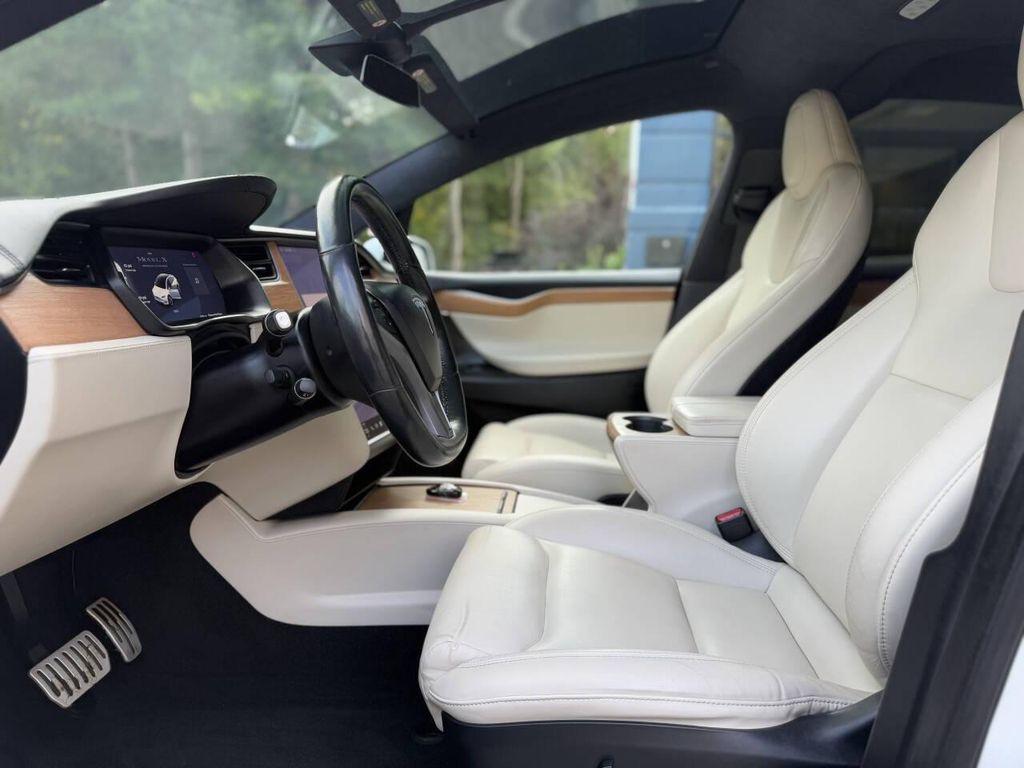 used 2020 Tesla Model X car, priced at $31,991