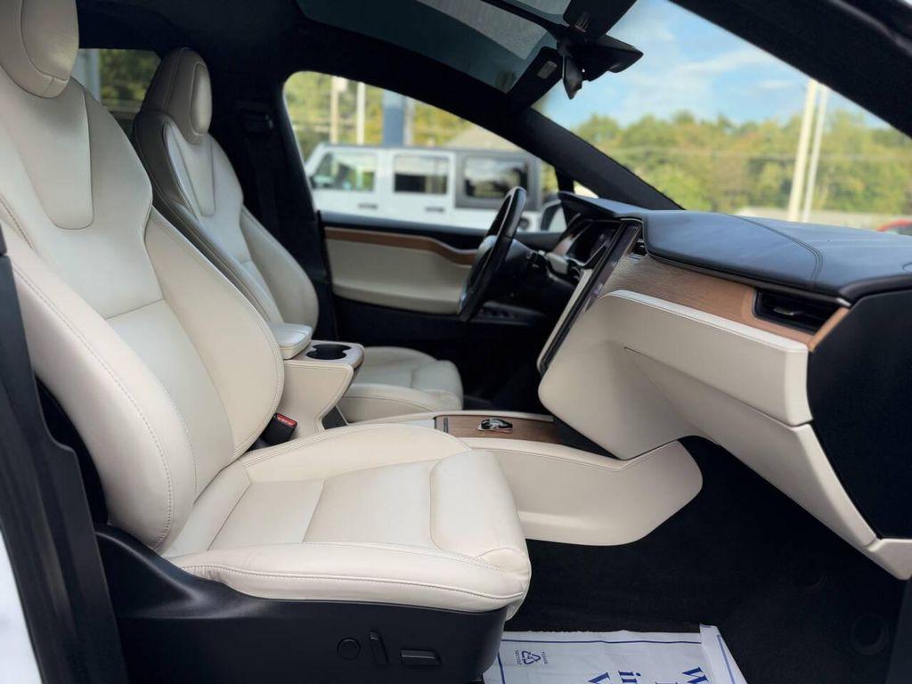 used 2020 Tesla Model X car, priced at $31,991
