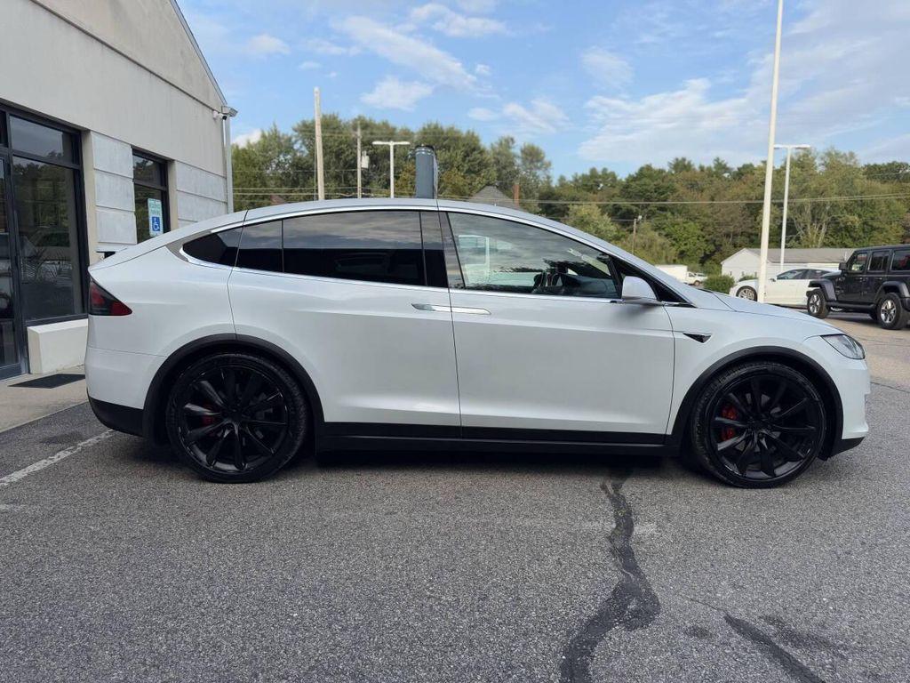 used 2020 Tesla Model X car, priced at $31,991