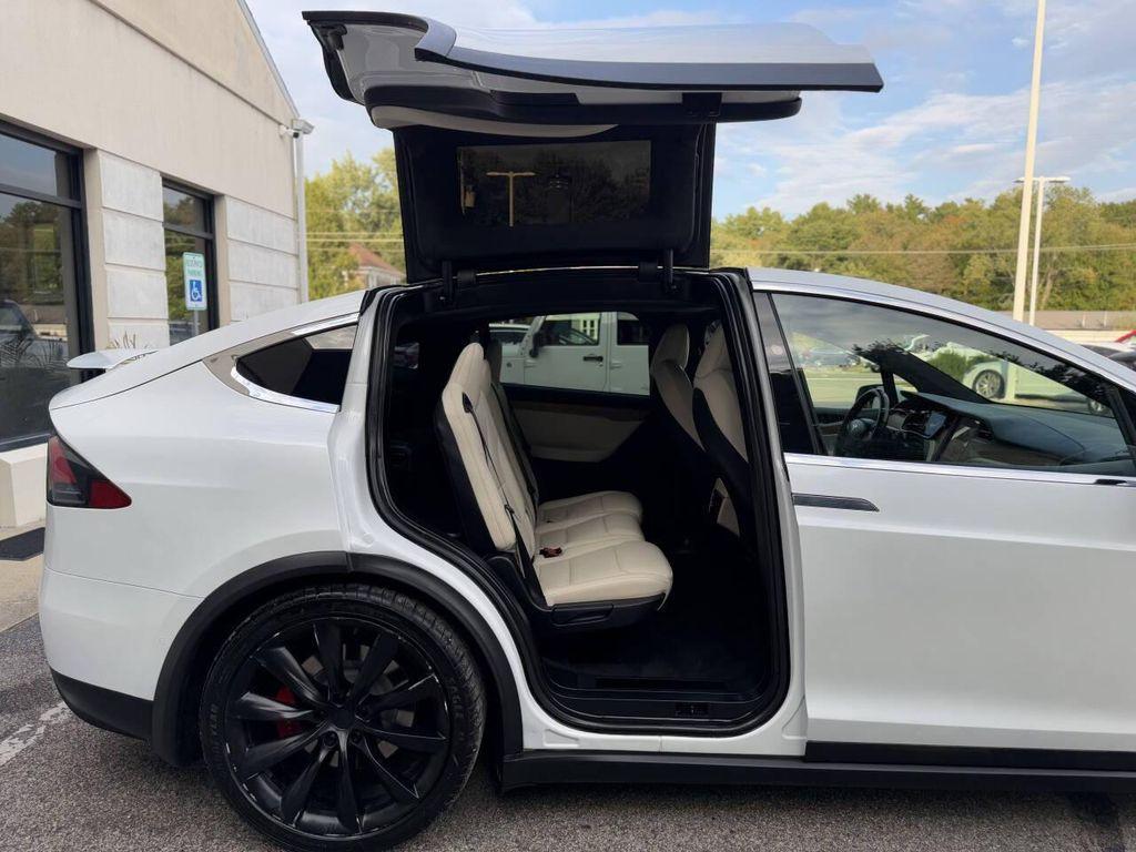 used 2020 Tesla Model X car, priced at $31,991