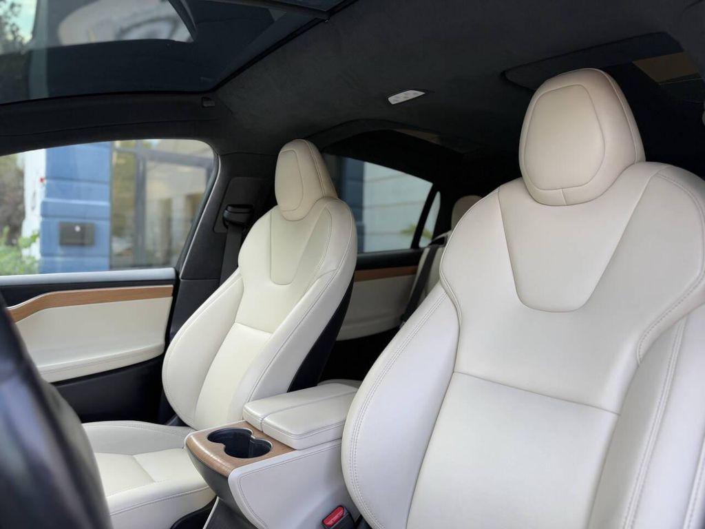 used 2020 Tesla Model X car, priced at $31,991