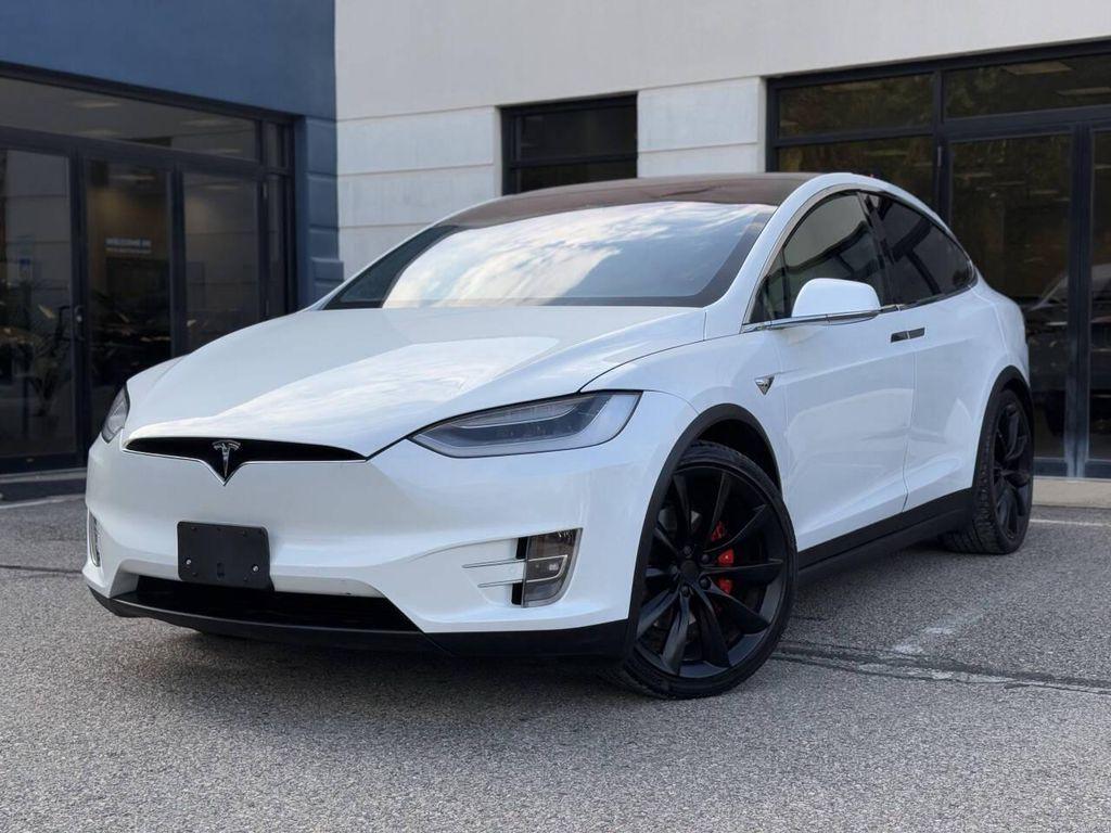 used 2020 Tesla Model X car, priced at $31,991