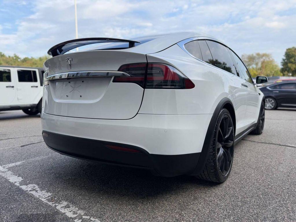 used 2020 Tesla Model X car, priced at $31,991