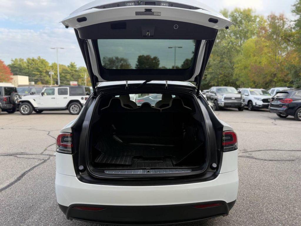 used 2020 Tesla Model X car, priced at $31,991