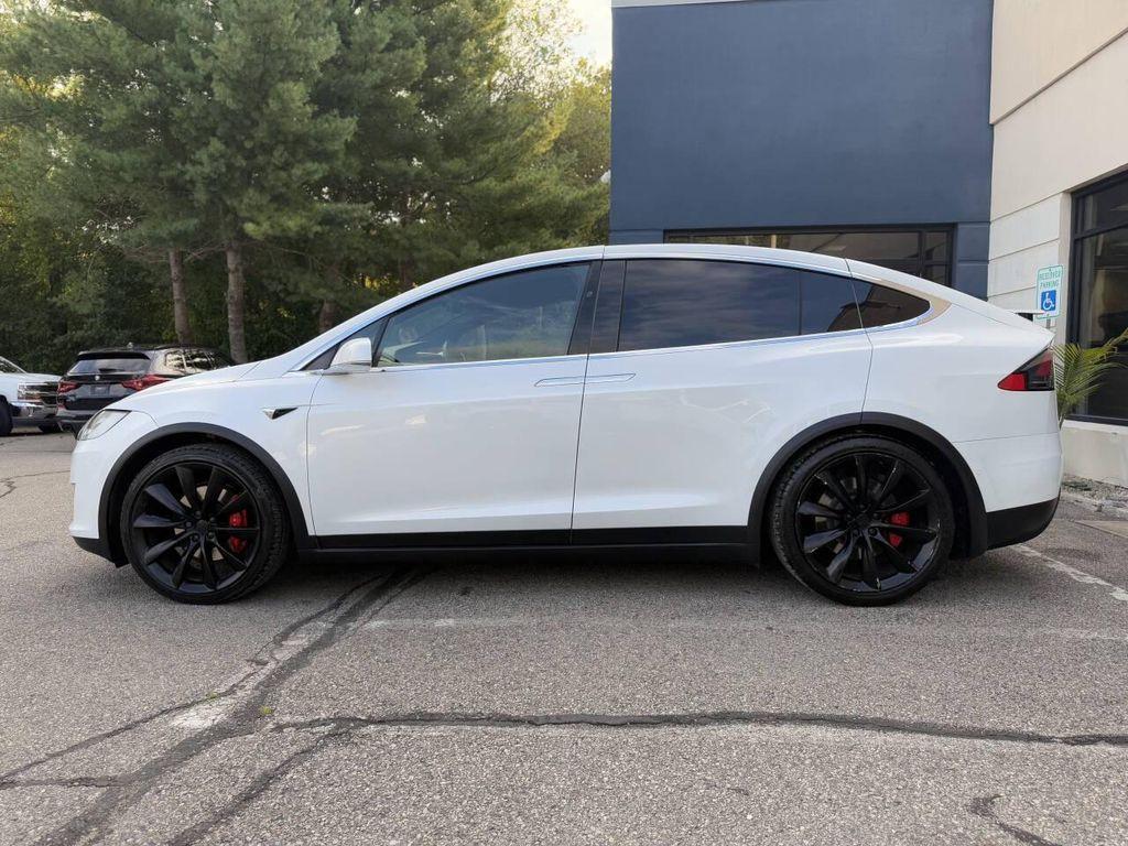 used 2020 Tesla Model X car, priced at $31,991