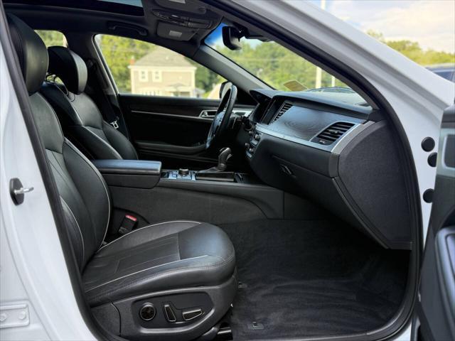 used 2016 Hyundai Genesis car, priced at $14,991