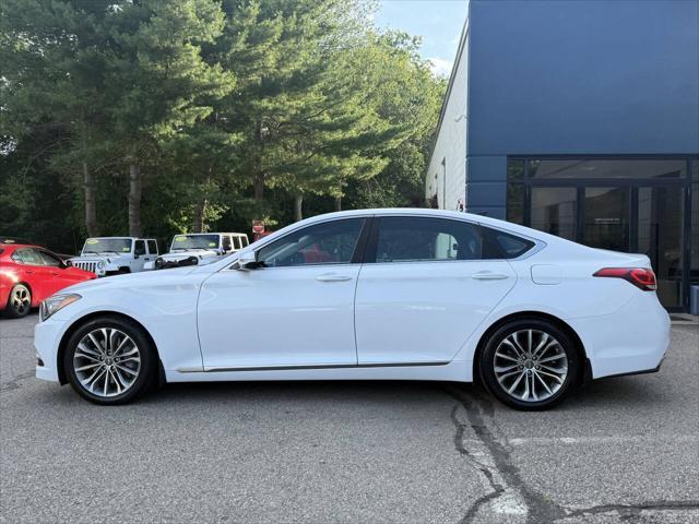 used 2016 Hyundai Genesis car, priced at $14,991