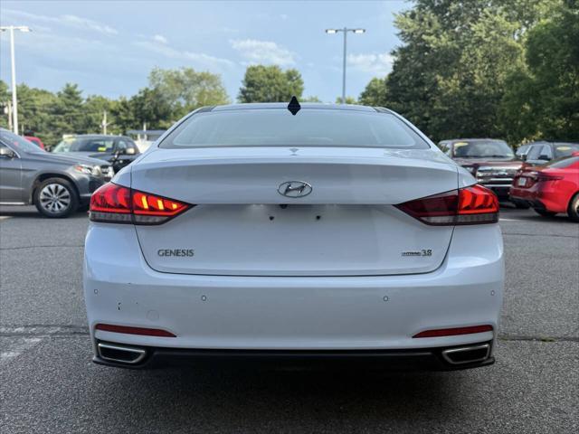 used 2016 Hyundai Genesis car, priced at $14,991