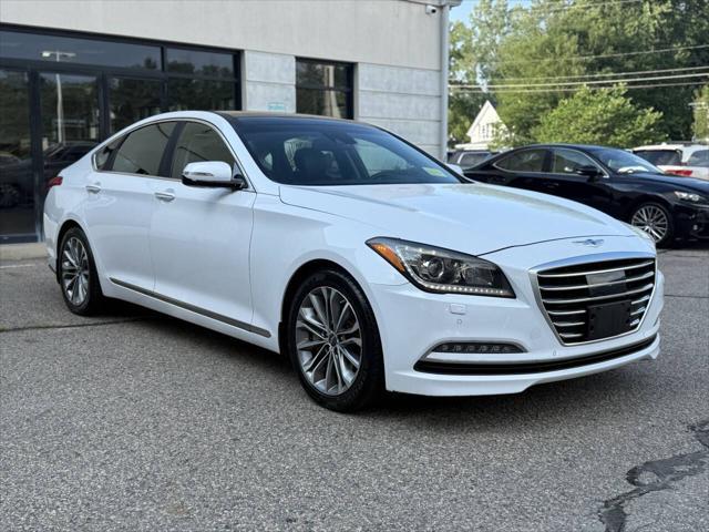 used 2016 Hyundai Genesis car, priced at $14,991