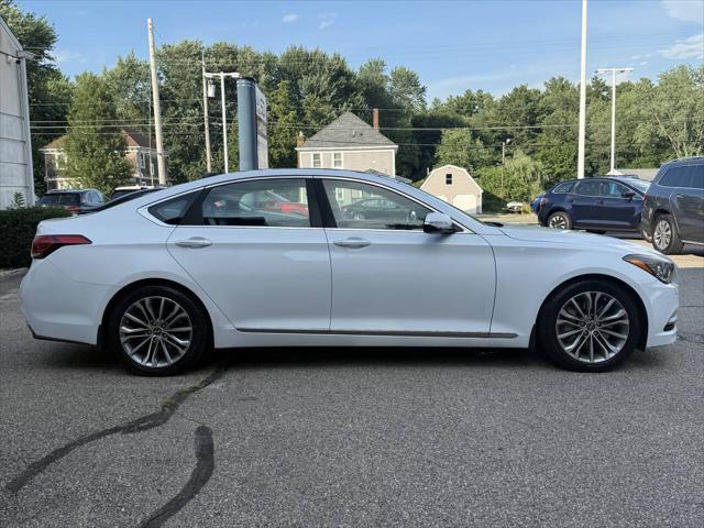used 2016 Hyundai Genesis car, priced at $14,991