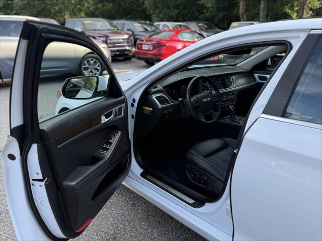 used 2016 Hyundai Genesis car, priced at $14,991