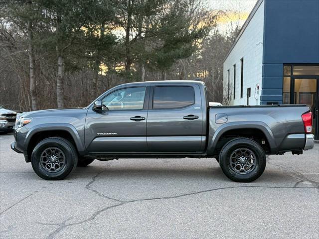 used 2017 Toyota Tacoma car, priced at $22,991