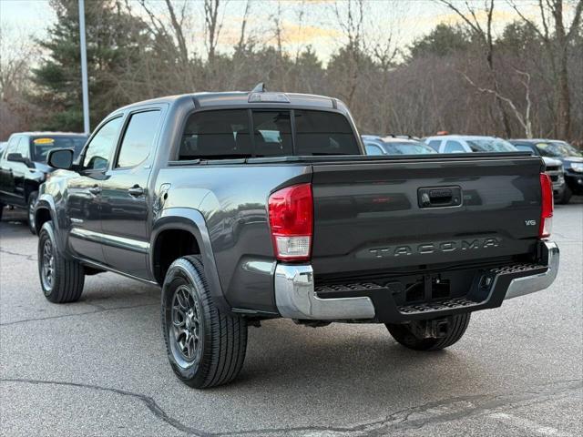 used 2017 Toyota Tacoma car, priced at $22,991