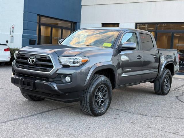 used 2017 Toyota Tacoma car, priced at $22,991