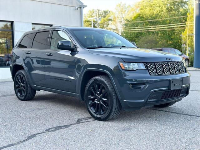 used 2017 Jeep Grand Cherokee car, priced at $14,456