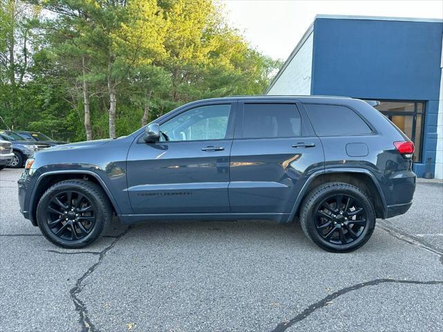 used 2017 Jeep Grand Cherokee car, priced at $14,456