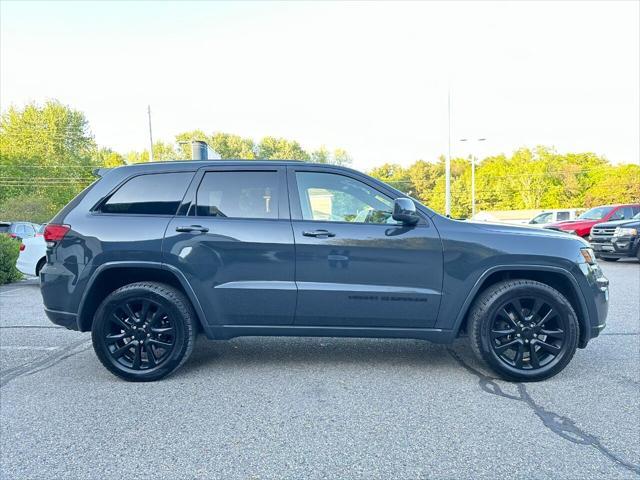 used 2017 Jeep Grand Cherokee car, priced at $14,456