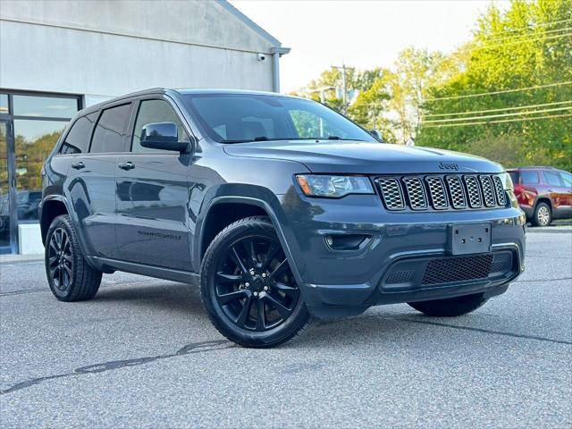 used 2017 Jeep Grand Cherokee car, priced at $14,456