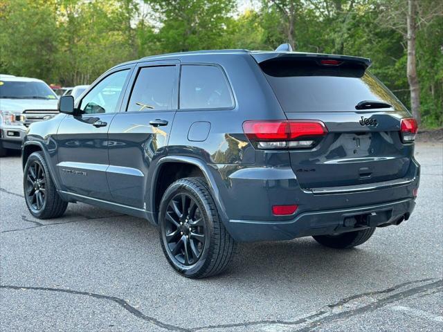 used 2017 Jeep Grand Cherokee car, priced at $14,456