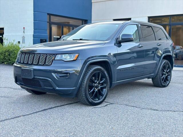 used 2017 Jeep Grand Cherokee car, priced at $14,456