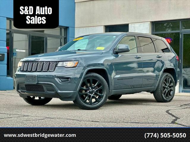 used 2017 Jeep Grand Cherokee car, priced at $14,456