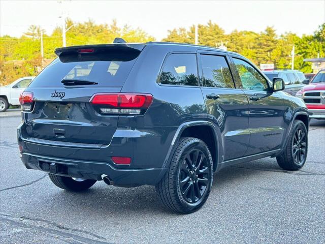 used 2017 Jeep Grand Cherokee car, priced at $14,456