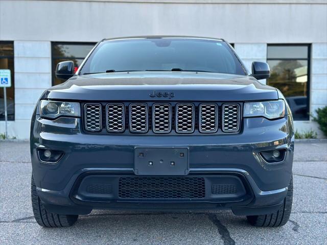 used 2017 Jeep Grand Cherokee car, priced at $14,456