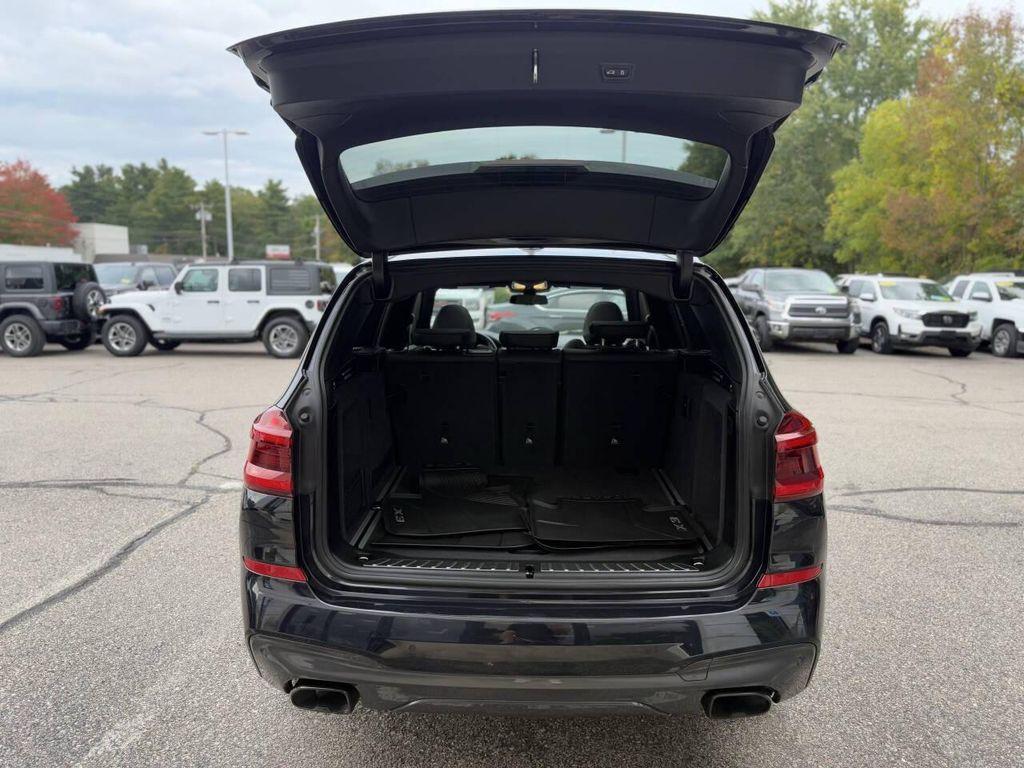 used 2020 BMW X3 car, priced at $22,991