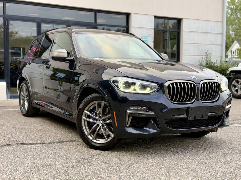 used 2020 BMW X3 car, priced at $22,991