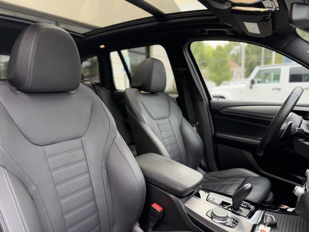 used 2020 BMW X3 car, priced at $22,991