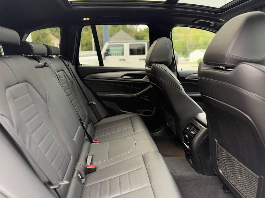 used 2020 BMW X3 car, priced at $22,991