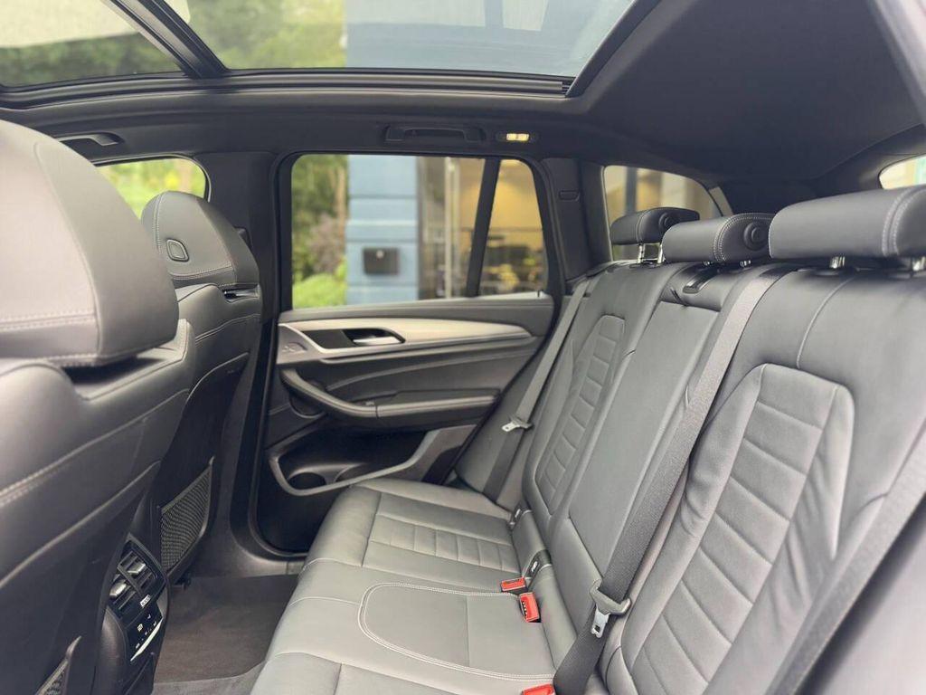 used 2020 BMW X3 car, priced at $22,991
