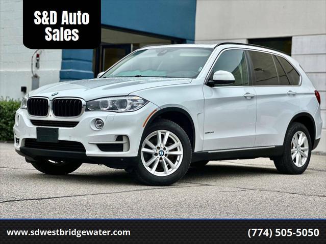 used 2015 BMW X5 car, priced at $13,991