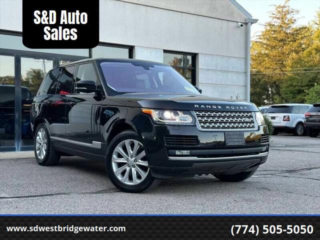 used 2016 Land Rover Range Rover car, priced at $26,789