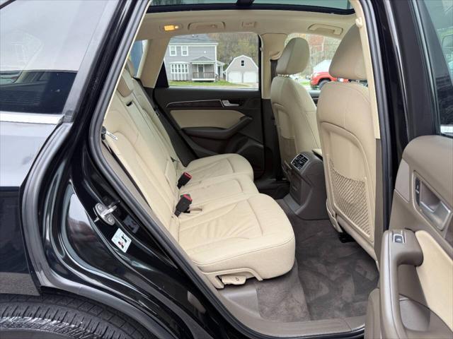 used 2015 Audi Q5 car, priced at $12,879