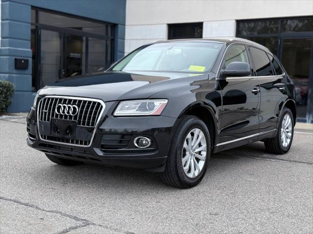 used 2015 Audi Q5 car, priced at $12,879