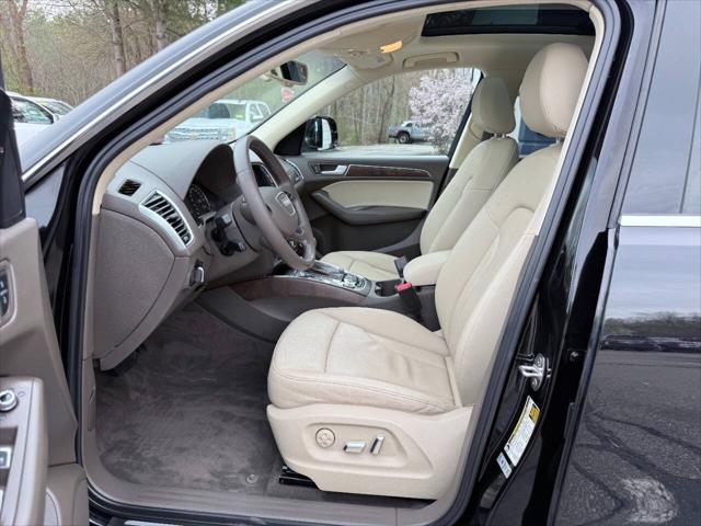 used 2015 Audi Q5 car, priced at $12,879