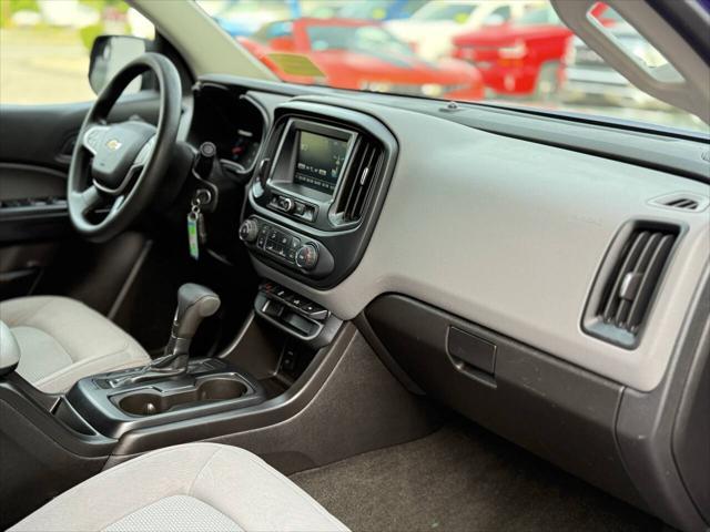 used 2017 Chevrolet Colorado car, priced at $16,991