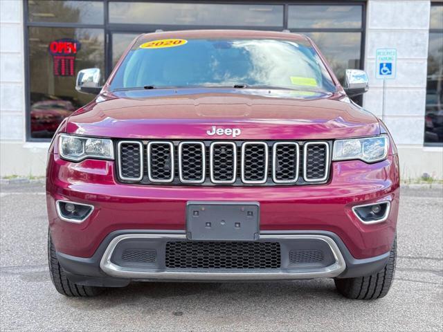 used 2020 Jeep Grand Cherokee car, priced at $15,991