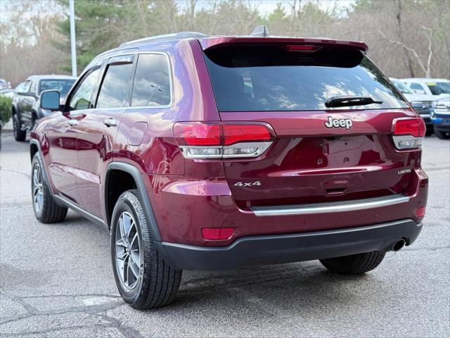 used 2020 Jeep Grand Cherokee car, priced at $15,991