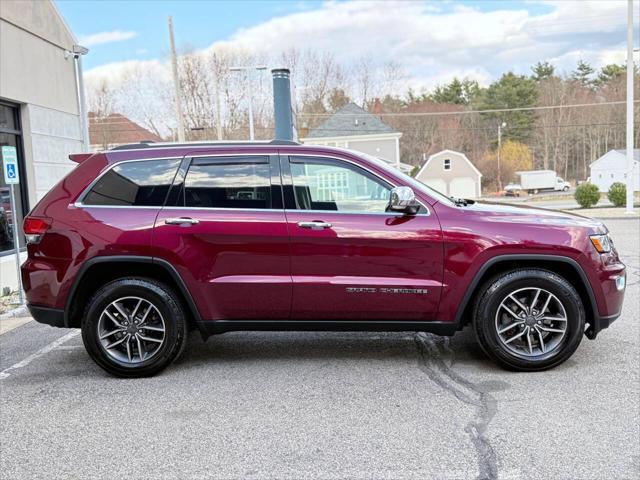 used 2020 Jeep Grand Cherokee car, priced at $15,991