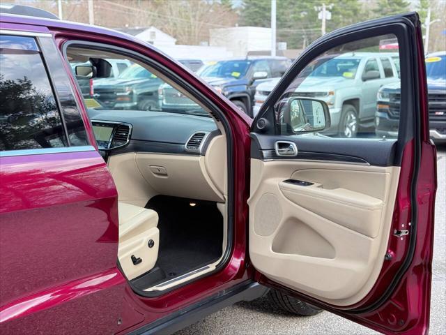 used 2020 Jeep Grand Cherokee car, priced at $15,991