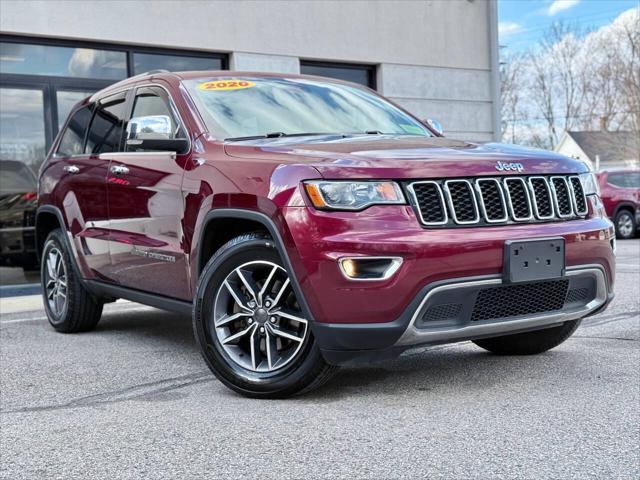used 2020 Jeep Grand Cherokee car, priced at $15,991