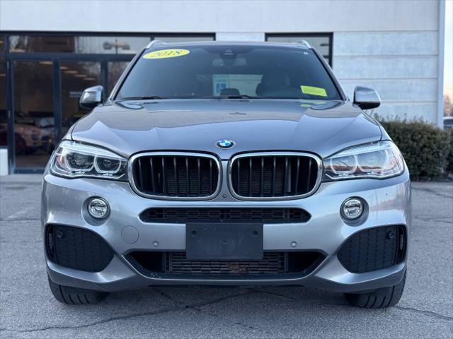 used 2018 BMW X5 car, priced at $19,879