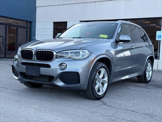 used 2018 BMW X5 car, priced at $19,879