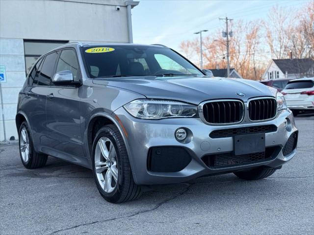 used 2018 BMW X5 car, priced at $19,879