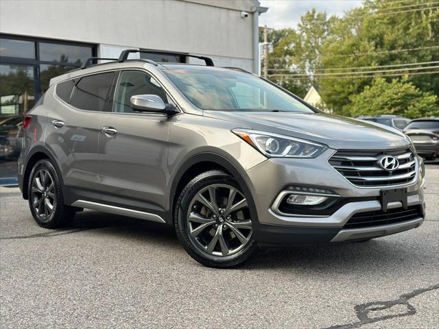 used 2017 Hyundai Santa Fe Sport car, priced at $13,567