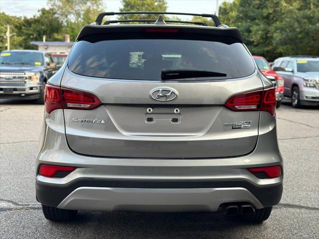 used 2017 Hyundai Santa Fe Sport car, priced at $13,567