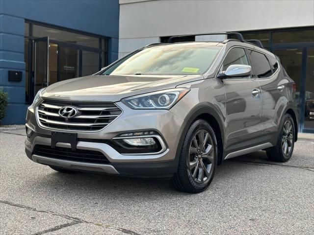 used 2017 Hyundai Santa Fe Sport car, priced at $13,567