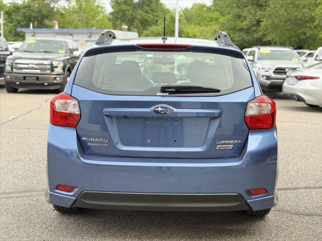 used 2015 Subaru Impreza car, priced at $10,991